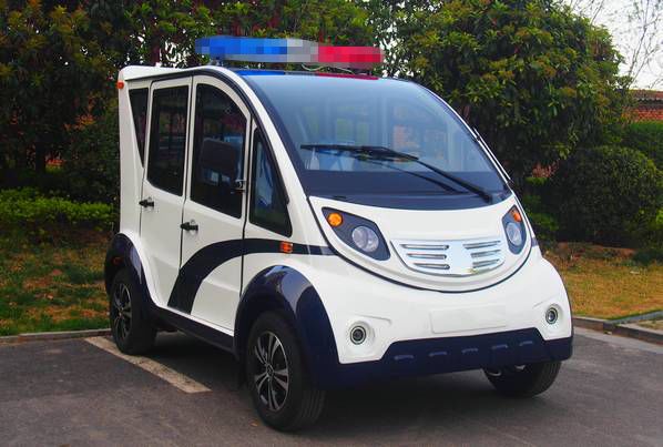 4座封閉電動(dòng)巡邏車